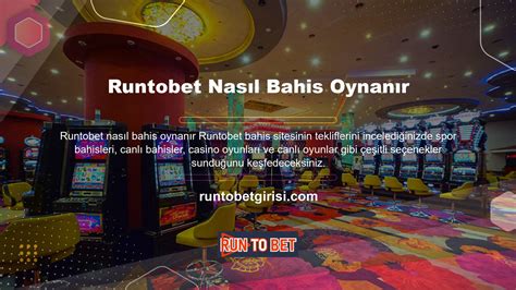 Runtobet Güncel Web Sitesi